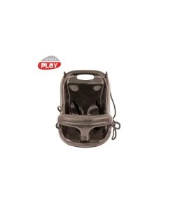 NORDIC PLAY Babygynge Med Høj Ryg Ekstra Kraftig Plast Sort M/ Sort Reb - 805-469 -homeshop butik unnamed file 946