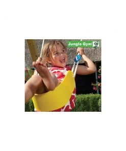 Jungle Gym Sling Swing Letvægtssæde Kitsæt, Gul - 805-099