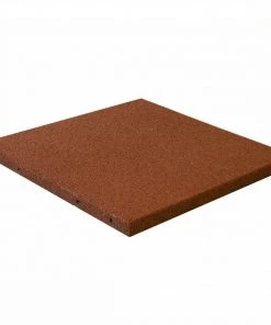 Gummiflise 50x50x3 Cm Rød NORDIC PLAY - 810-167 -homeshop butik unnamed file 958