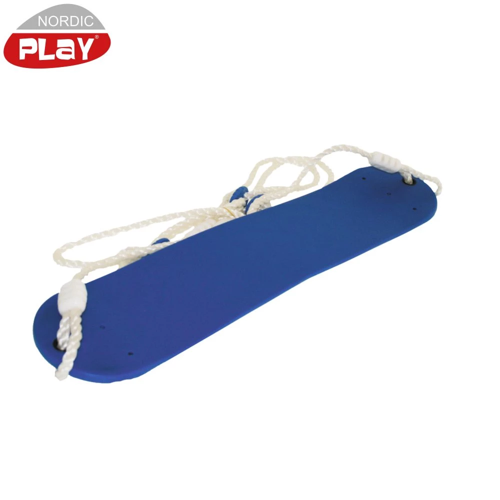 Nordic Play Blød Gynge Blå M/reb 3 Nordic Play Blød Gynge Blå M/reb