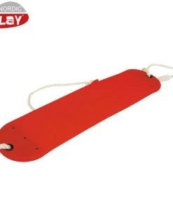 Nordic Play Blød Gynge Rød M/reb