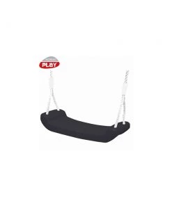 Nordic Play Np Gyngesæde Sort M/ Reb